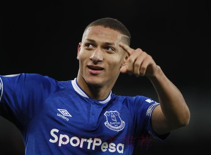 邮报:皇马、巴黎和热刺有意埃弗顿前锋理查利森 邮报:皇马、巴黎和热刺有意埃弗顿前锋理查利森